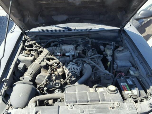 1FAFP45X73F399340 - 2003 FORD MUSTANG GT GRAY photo 7