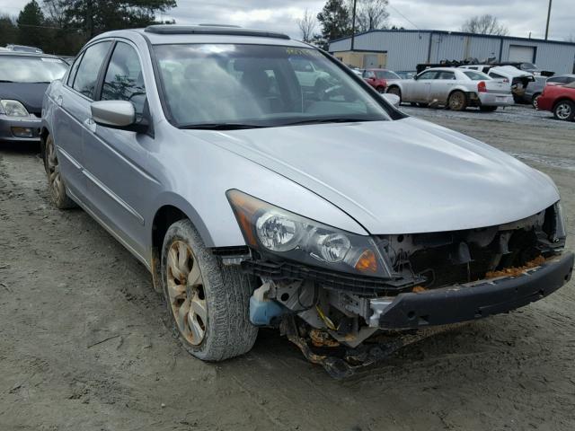 1HGCP26838A090320 - 2008 HONDA ACCORD EXL SILVER photo 1