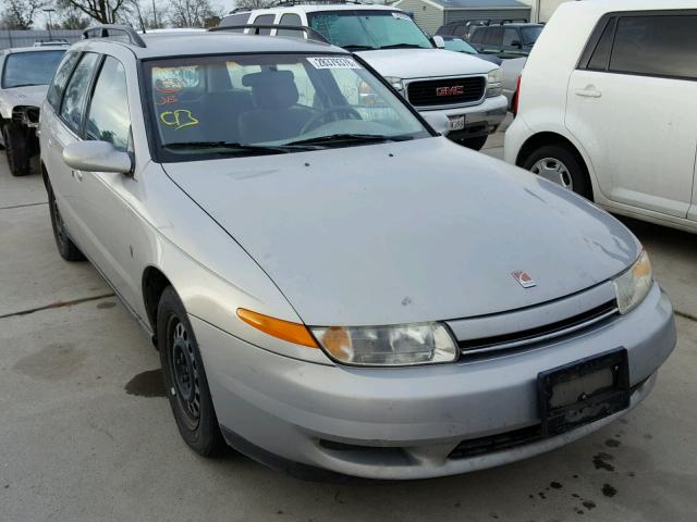 1G8JU82F8YY670105 - 2000 SATURN LW1 SILVER photo 1