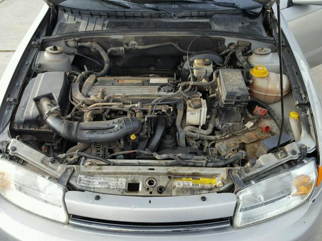 1G8JU82F8YY670105 - 2000 SATURN LW1 SILVER photo 7