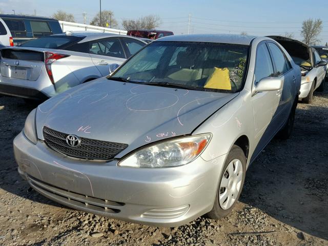 4T1BE30K53U748765 - 2003 TOYOTA CAMRY LE SILVER photo 2