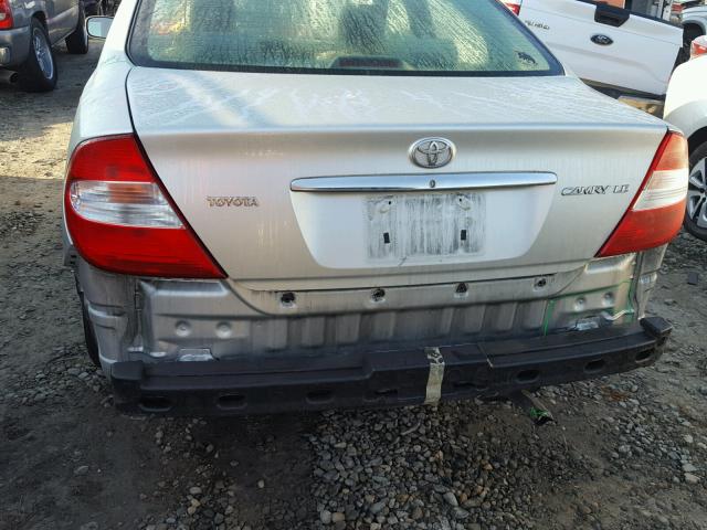 4T1BE30K53U748765 - 2003 TOYOTA CAMRY LE SILVER photo 9