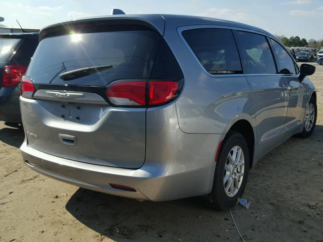 2C4RC1CG3HR506548 - 2017 CHRYSLER PACIFICA L GRAY photo 4