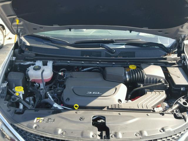 2C4RC1CG3HR506548 - 2017 CHRYSLER PACIFICA L 灰色 照片 7