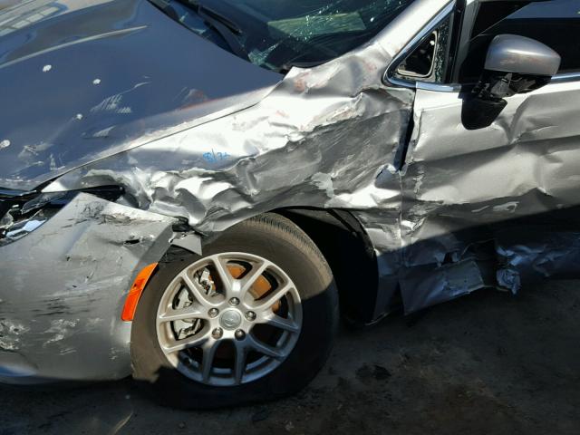 2C4RC1CG3HR506548 - 2017 CHRYSLER PACIFICA L 灰色 照片 9