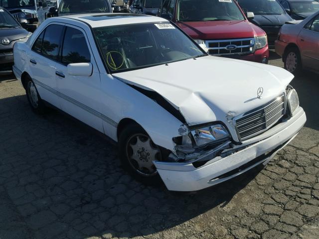 WDBHA23EXVF500348 - 1997 MERCEDES-BENZ C 230 WHITE photo 1