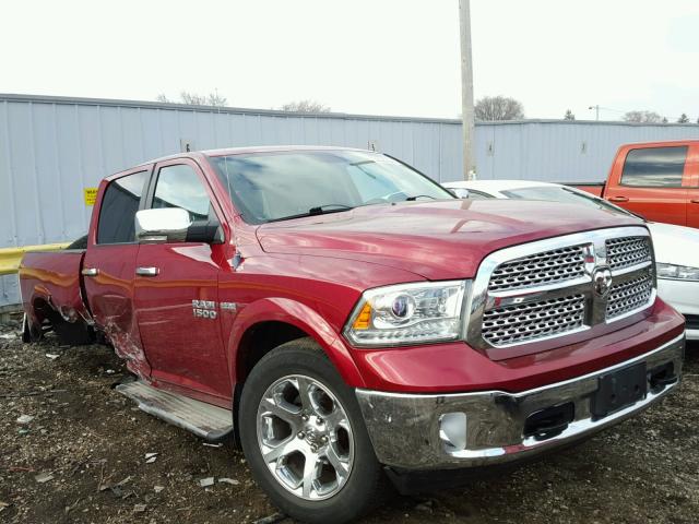 1C6RR7VT5DS727015 - 2013 RAM 1500 LARAM RED photo 1