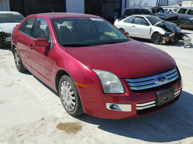 3FAHP08119R108965 - 2009 FORD FUSION SEL BURGUNDY photo 1