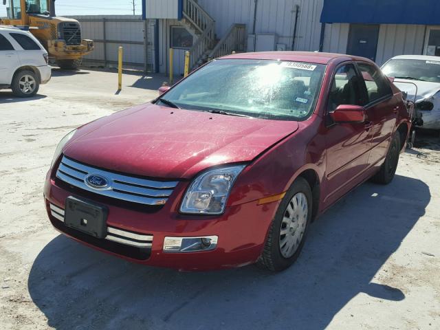 3FAHP08119R108965 - 2009 FORD FUSION SEL BURGUNDY photo 2