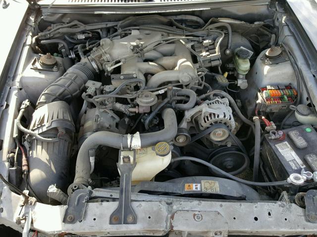 1FAFP40442F146634 - 2002 FORD MUSTANG GRAY photo 7