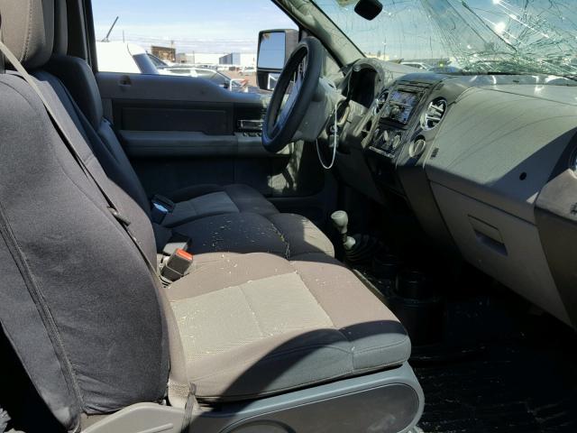 1FTPX14596NB81052 - 2006 FORD F150 Blanco foto 5