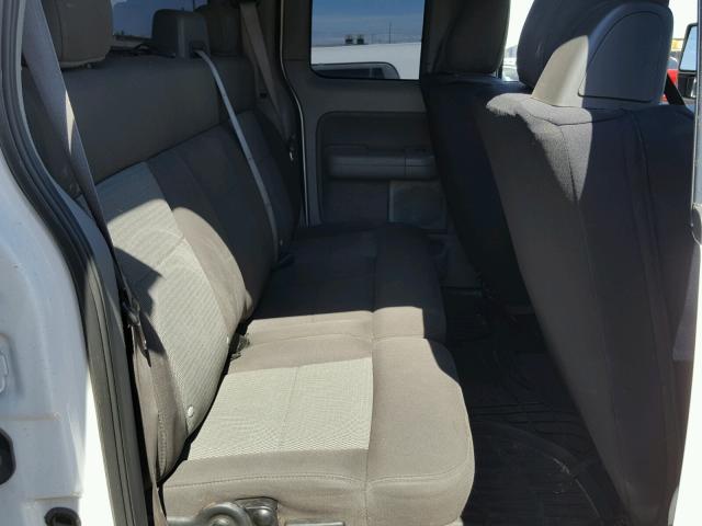 1FTPX14596NB81052 - 2006 FORD F150 Blanco foto 6