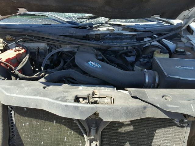 1FTPX14596NB81052 - 2006 FORD F150 WHITE photo 7