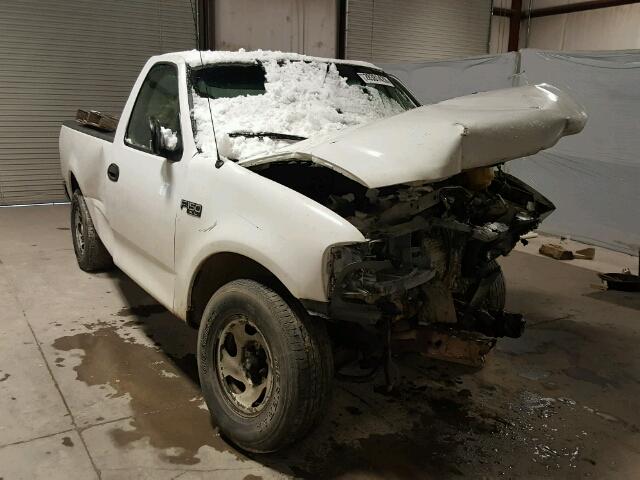 2FTRF17264CA97173 - 2004 FORD F-150 HERI WHITE photo 1