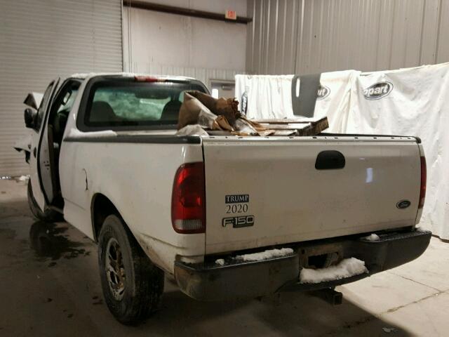 2FTRF17264CA97173 - 2004 FORD F-150 HERI WHITE photo 3