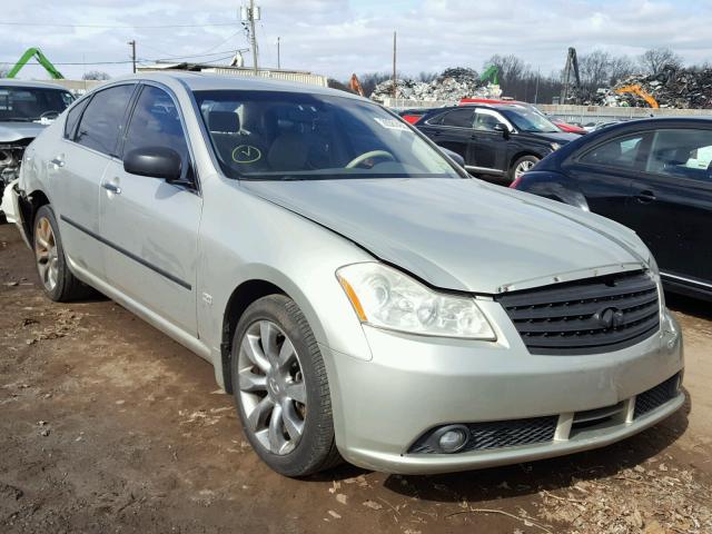 JNKAY01F77M451010 - 2007 INFINITI M35 BASE CREAM photo 1