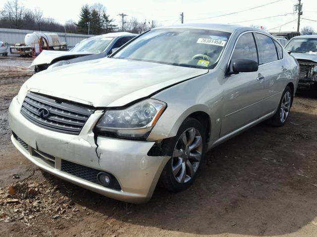 JNKAY01F77M451010 - 2007 INFINITI M35 BASE CREAM photo 2