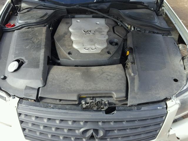 JNKAY01F77M451010 - 2007 INFINITI M35 BASE CREAM photo 7