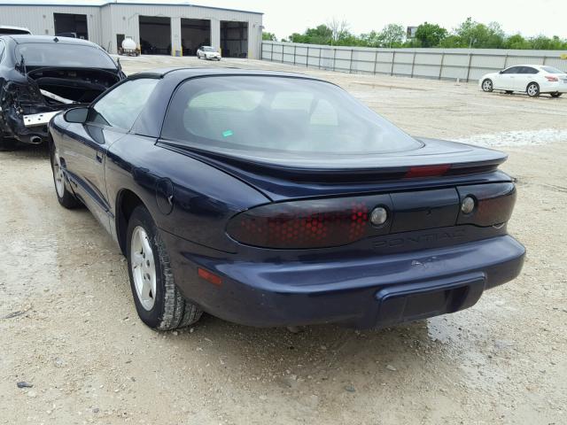 2G2FS22K1Y2130298 - 2000 PONTIAC FIREBIRD BLUE photo 3