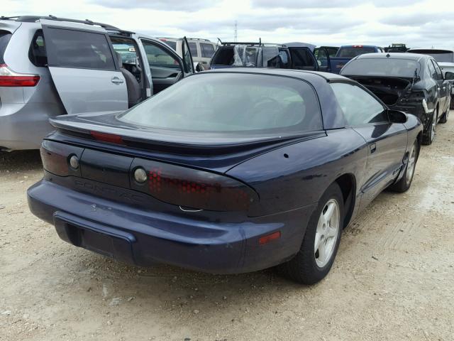 2G2FS22K1Y2130298 - 2000 PONTIAC FIREBIRD BLUE photo 4