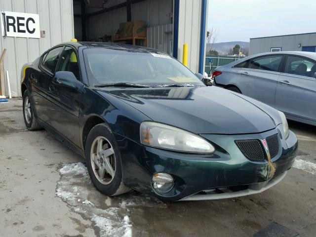 2G2WP522241259900 - 2004 PONTIAC GRAND PRIX GREEN photo 1