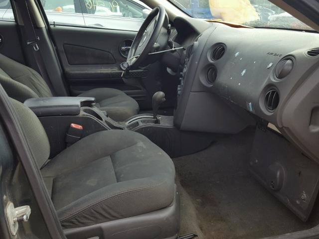 2G2WP522241259900 - 2004 PONTIAC GRAND PRIX GREEN photo 5