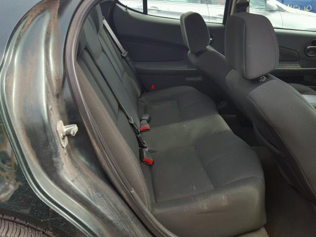 2G2WP522241259900 - 2004 PONTIAC GRAND PRIX GREEN photo 6