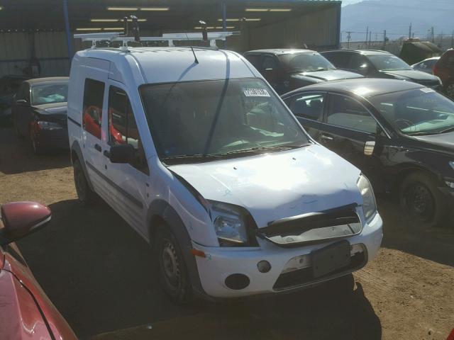 NM0LS7BN8AT038291 - 2010 FORD TRANSIT CO WHITE photo 1