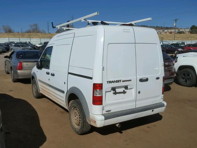 NM0LS7BN8AT038291 - 2010 FORD TRANSIT CO WHITE photo 3