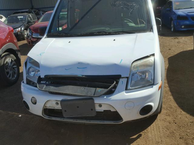 NM0LS7BN8AT038291 - 2010 FORD TRANSIT CO WHITE photo 9