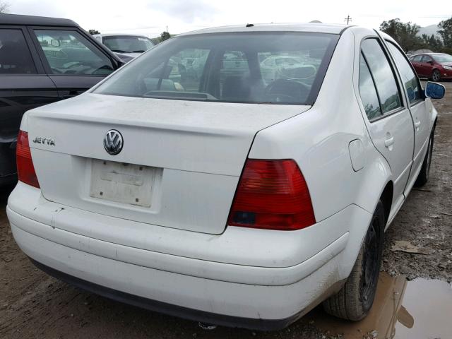 3VWSC29M2XM017629 - 1999 VOLKSWAGEN JETTA GLS WHITE photo 4