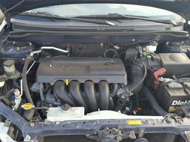 2T1BR32E43C152611 - 2003 TOYOTA COROLLA CE BLUE photo 7