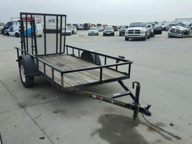 4YMUL101XET028365 - 2014 UTILITY TRAILER Qara foto 1