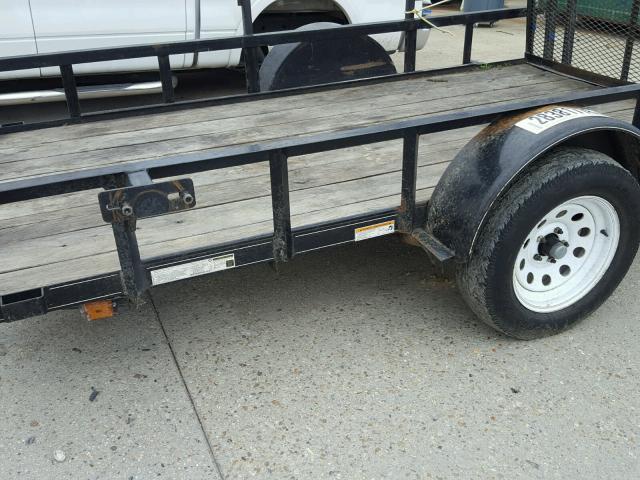 4YMUL101XET028365 - 2014 UTILITY TRAILER BLACK photo 6