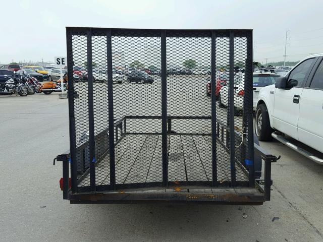 4YMUL101XET028365 - 2014 UTILITY TRAILER BLACK photo 9