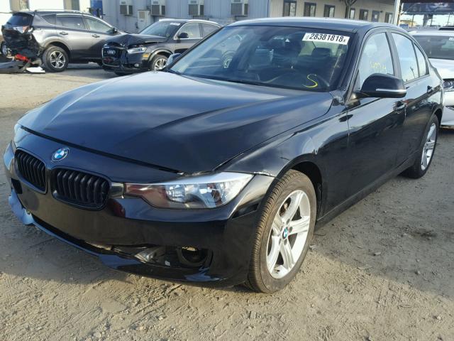 WBA3C1C50DF444979 - 2013 BMW 328 I SULE BLACK photo 2