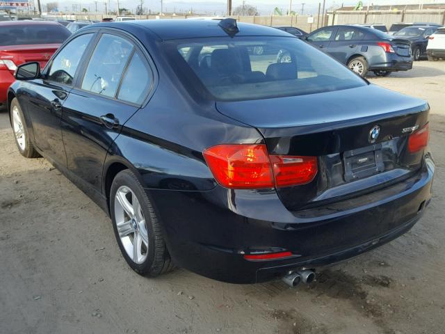 WBA3C1C50DF444979 - 2013 BMW 328 I SULE BLACK photo 3