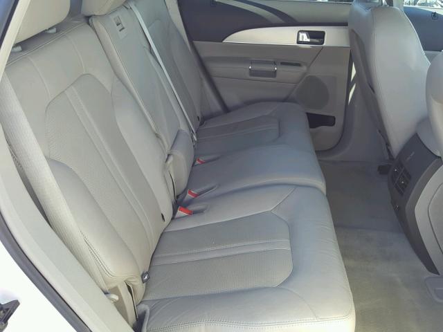 2LMDJ6JK2DBL28302 - 2013 LINCOLN MKX WHITE photo 6