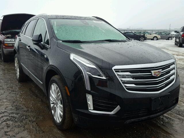 1GYKNERS8JZ154555 - 2018 CADILLAC XT5 PREMIU BLACK photo 1