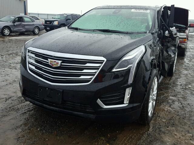 1GYKNERS8JZ154555 - 2018 CADILLAC XT5 PREMIU BLACK photo 2