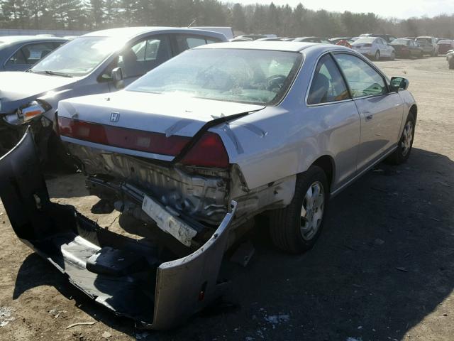 1HGCG3177YA025555 - 2000 HONDA ACCORD EX SILVER photo 4