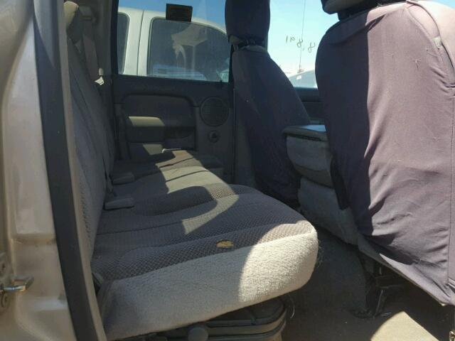 3D7KU28C74G277954 - 2004 DODGE RAM 2500 S 棕色 照片 6