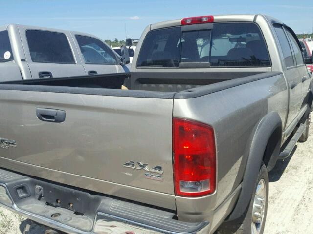 3D7KU28C74G277954 - 2004 DODGE RAM 2500 S 棕色 照片 9