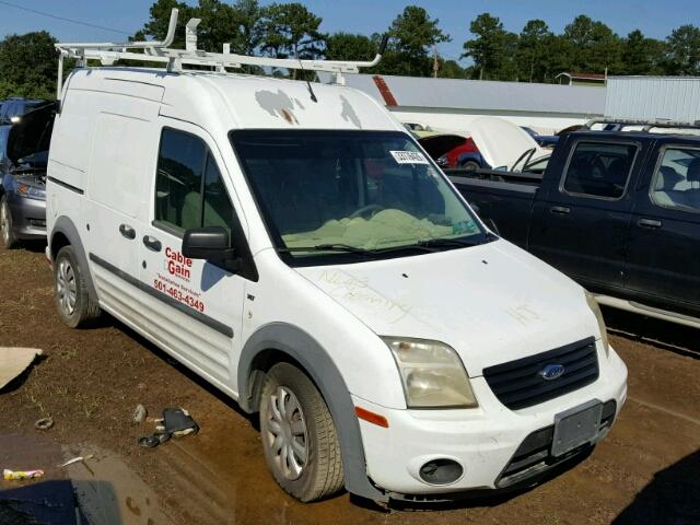 NM0LS7DNXAT019920 - 2010 FORD TRANSIT CO WHITE photo 1