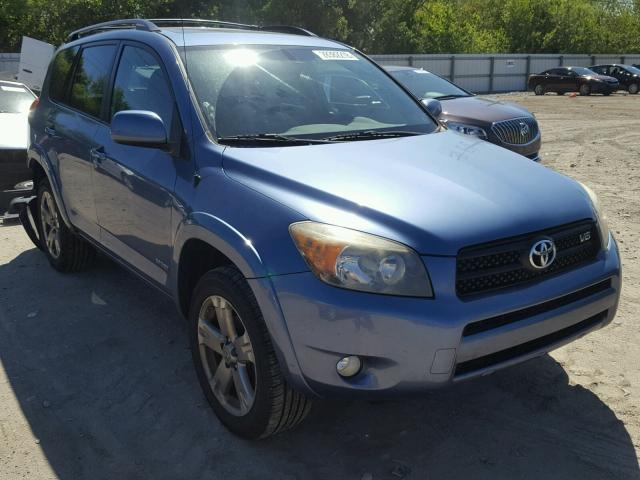 JTMZK32V486015783 - 2008 TOYOTA RAV4 SPORT BLUE photo 1