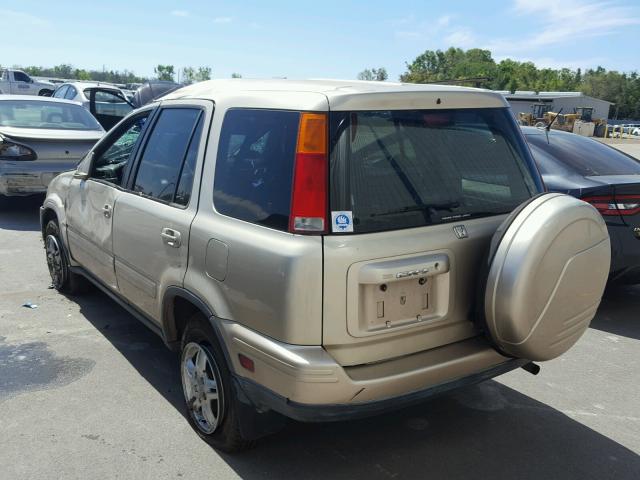 JHLRD1871YC036957 - 2000 HONDA CR-V SE GOLD photo 3