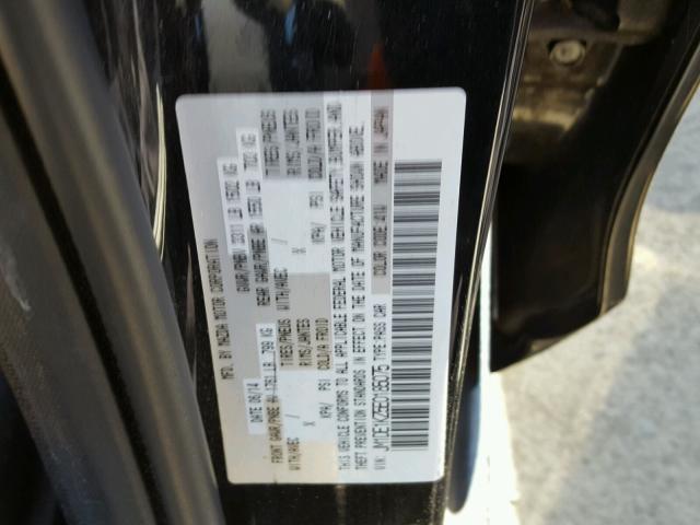 JM1DE1KZ5E0185075 - 2014 MAZDA MAZDA2 SPO 黑色 照片 10