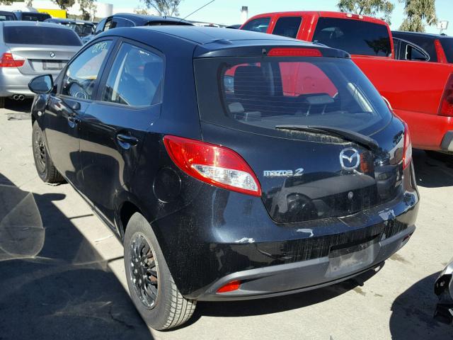 JM1DE1KZ5E0185075 - 2014 MAZDA MAZDA2 SPO 黑色 照片 3