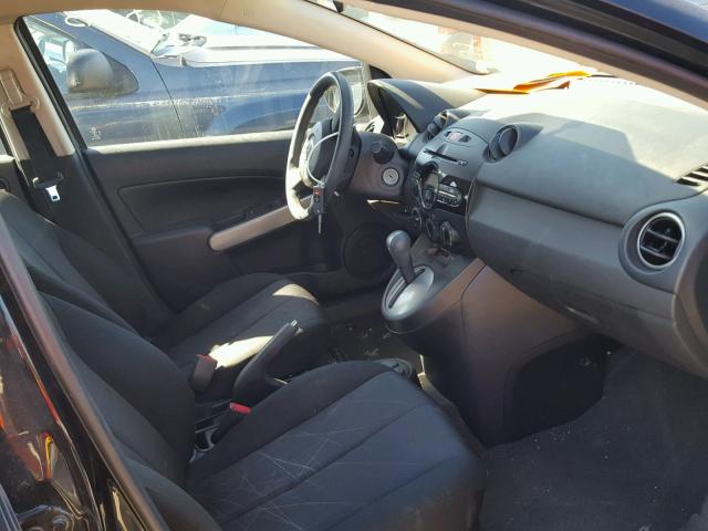 JM1DE1KZ5E0185075 - 2014 MAZDA MAZDA2 SPO 黑色 照片 5