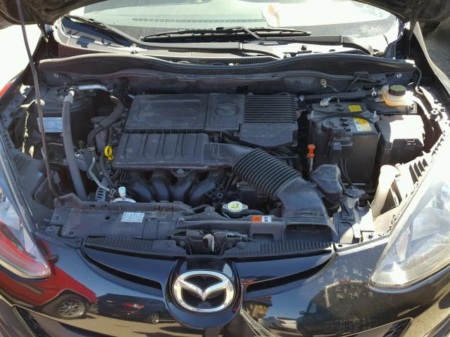 JM1DE1KZ5E0185075 - 2014 MAZDA MAZDA2 SPO 黑色 照片 7